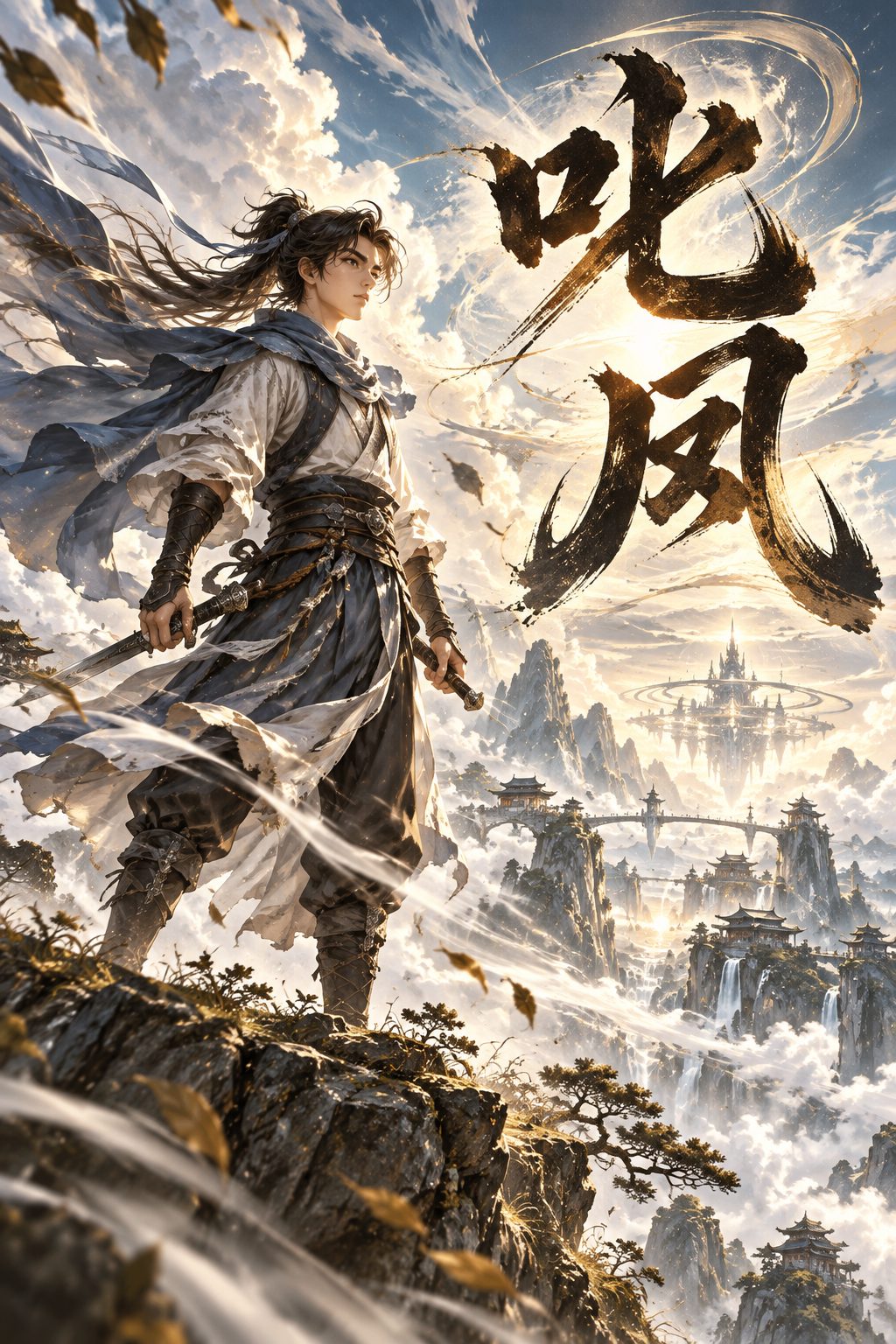 《叱风》封面