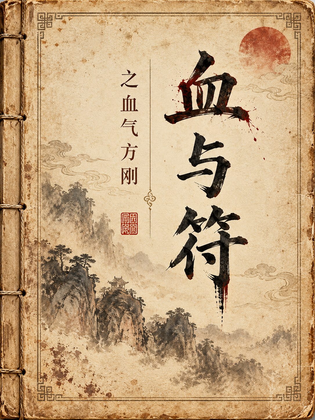 《血与符之血气方刚》封面